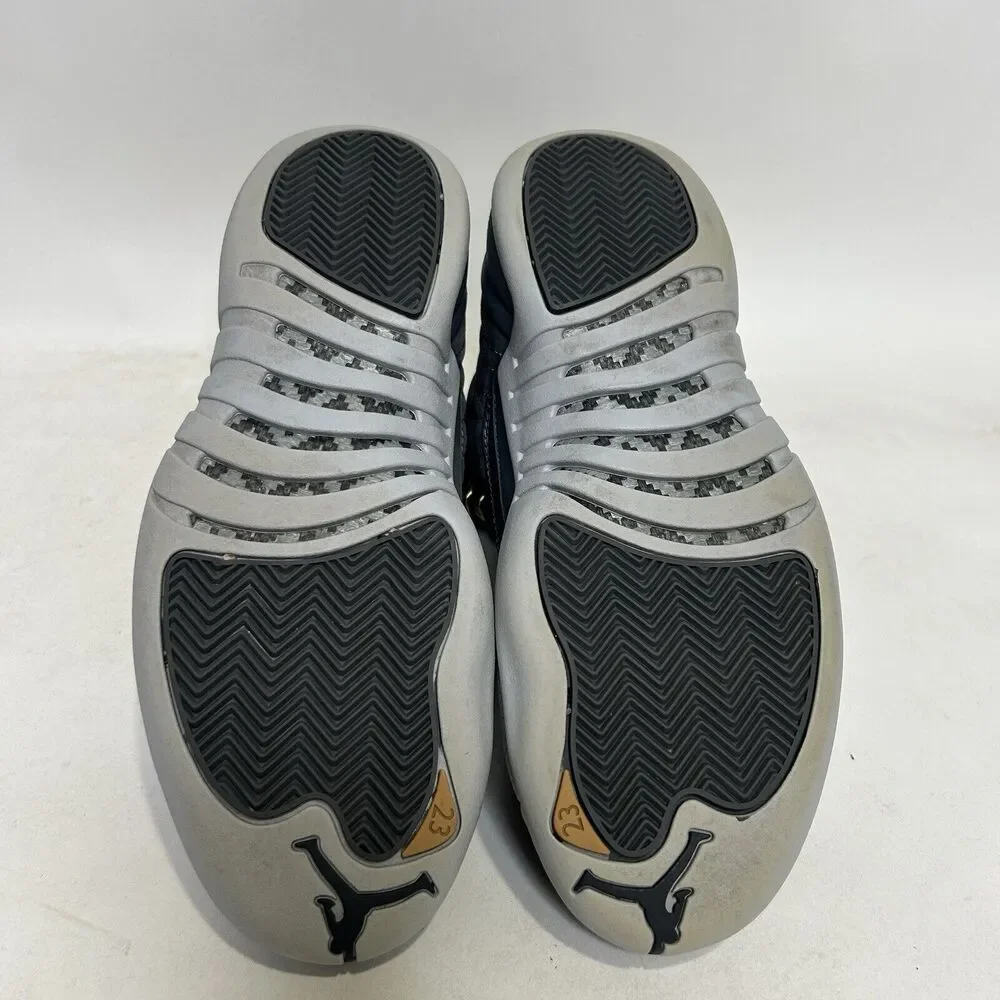 Nike Shoes Air Jordan 12 Retro “Dark Wolf Grey” 2024